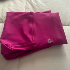 Hot Pink Lululemon leggings